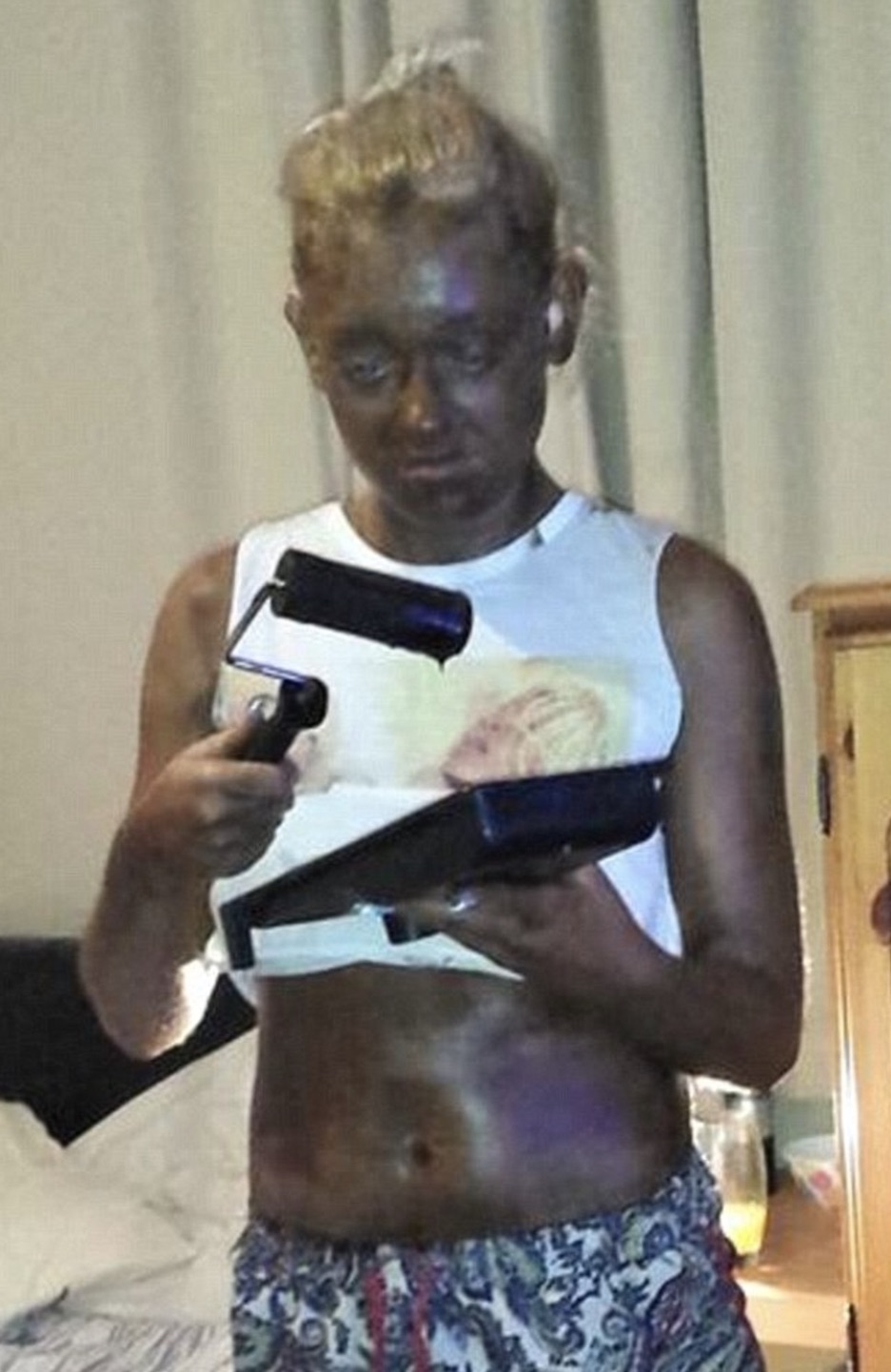 Inspired by Rachel Dolezal